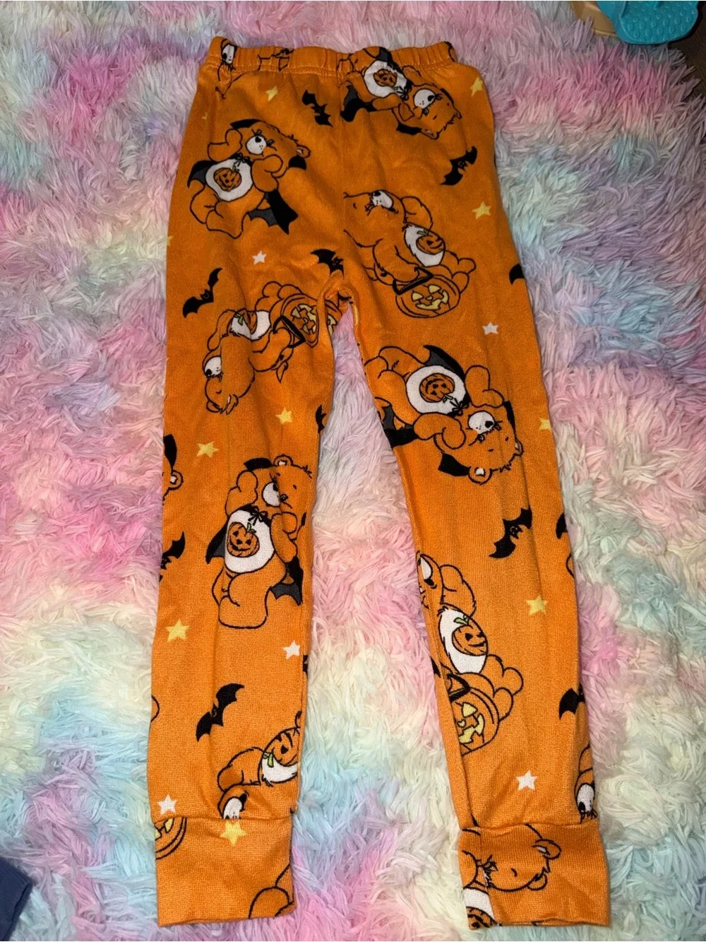 Halloween Care Bears Pajama Set